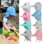Custom Imprinted Baby Sun Hat/Toddler Flap Hat
