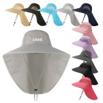 UV Protection Fishing Sun Hat Branded