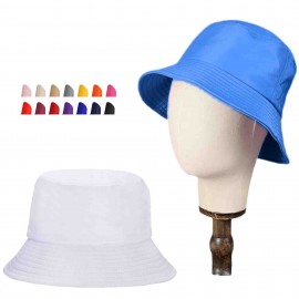Personalized Packable Cotton Bucket Hat