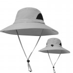 Customized Wide Brim Bucket Fishing Hat Sun Cap