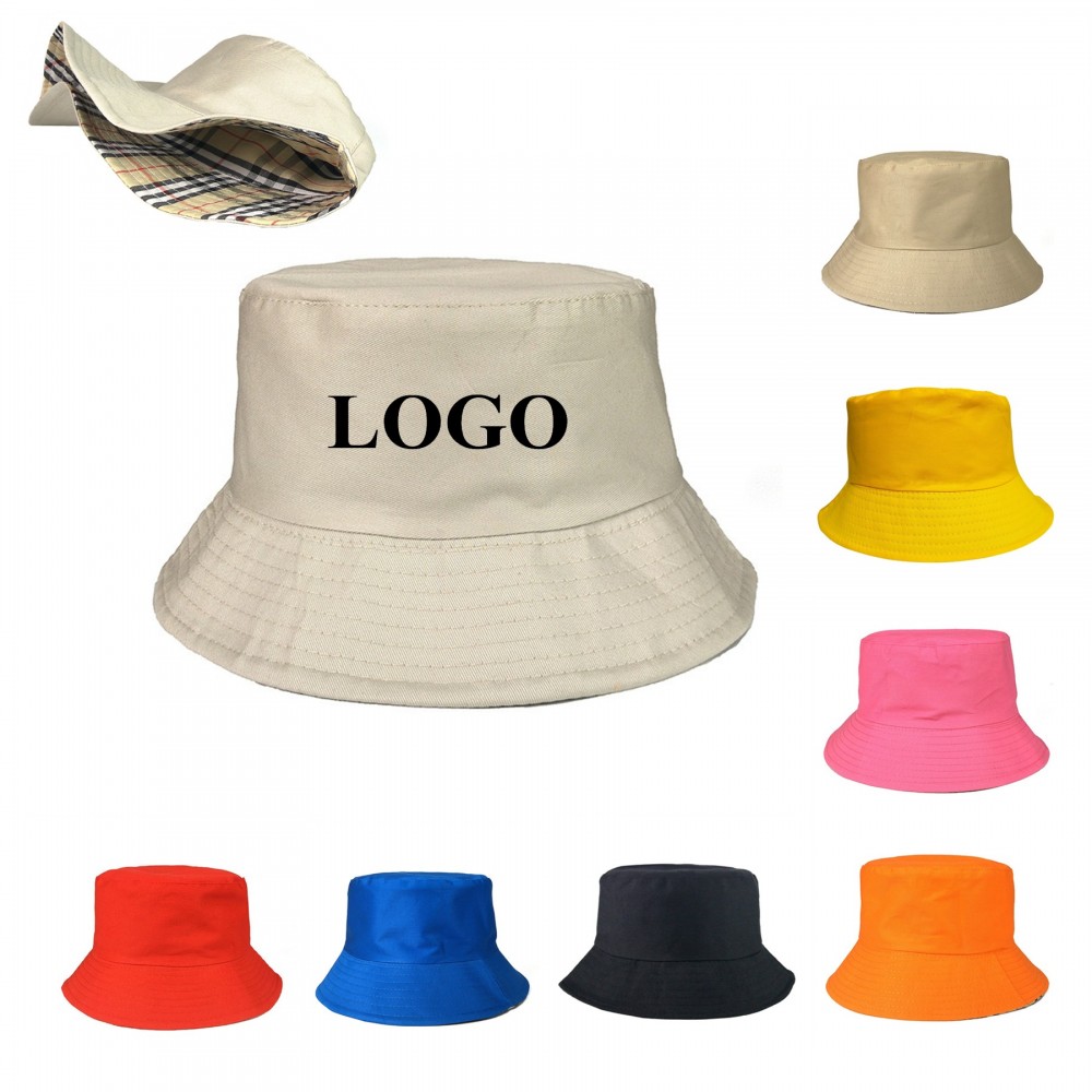 Personalized Fisherman Bucket Sun Hat
