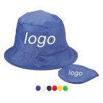 Nylon Folding Fisherman Hat with Logo