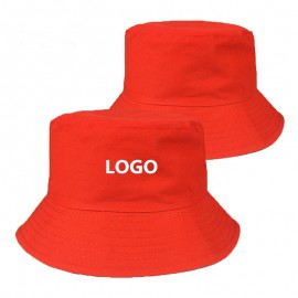 Branded Polyester Bucket Hat  Branded Polyester Bucket Hat