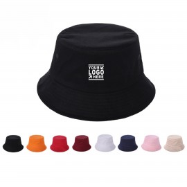Fashion Beach Bucket Hat with Logo  Fashion Beach Bucket Hat with Logo