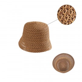 Customized Top Fashion Bucket Hat Straw Hat