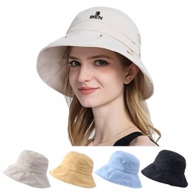 Promotional Fashionable sun-protective fishing bucket hat
