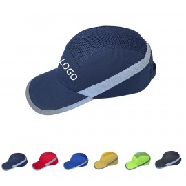 Mesh sun hat with Logo
