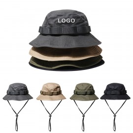 Adjustable Bucket Hats with Logo