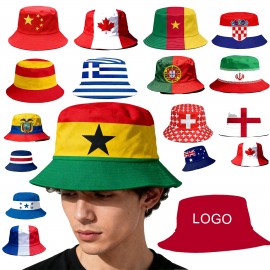 Sports Event Cheering Bucket Hat with Logo