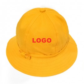 Customized 100% Cotton Children's Fisherman Hat