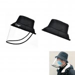 Protective Hat With Face Shield with Logo
