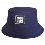 100% Premium Cotton Blend Twill Outdoor Bucket Hat with Logo