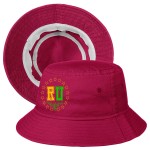 Cotton Summer Travel Beach Sun Hat with Logo