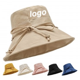 Embroidered Strap Casual Hat