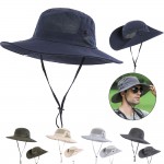 Custom Sun Bucket Cap Fishman Hat