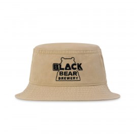 Customized Merrimack Hat Co. Hunter Bucket Hat - Khaki