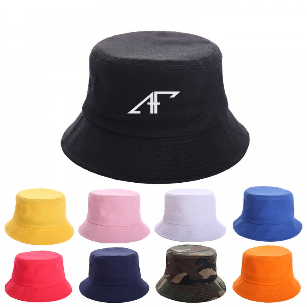 Fishermen Bucket Hats Logo Printed