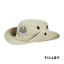 Tilley Wanderer T3W Bucket Hat - Khaki 7 1/4 with Logo  Tilley Wanderer T3W Bucket Hat - Khaki 7 1/4 with Logo