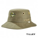 Tilley Iconic T1 Bucket Hat - Olive 7 7/8 with Logo