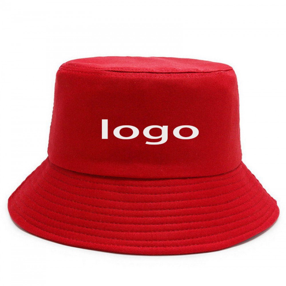 Promotional Premium Cotton Bucket Hat