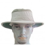 Branded Specialty Safari Hats w/Solid Mesh Top