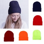 Unisex Knitted Hat Branded