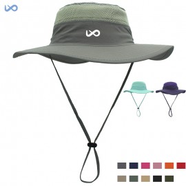 Adult's Unisex Drawstring Bucket Hat Branded