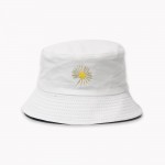 Embroidered Outdoor Fisherman'S Hat Bucket Hat