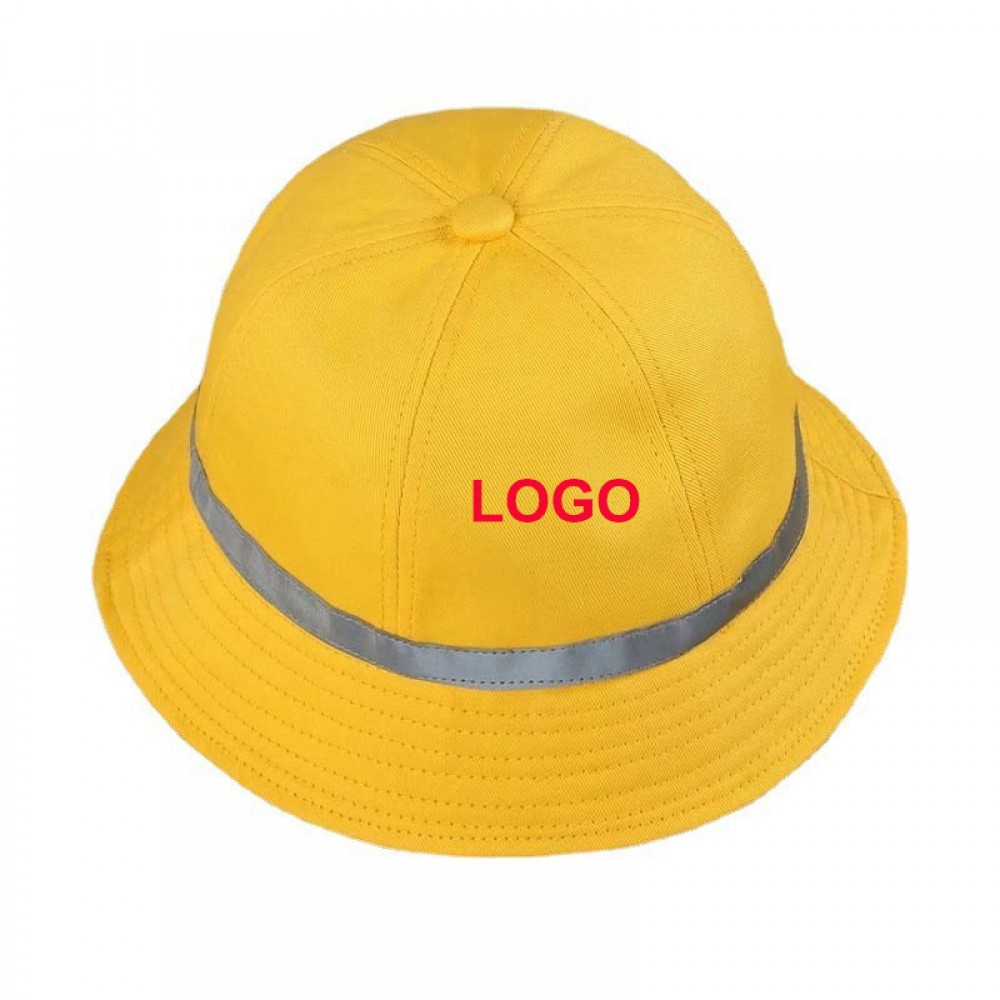 Kids Bucket Hat with Logo