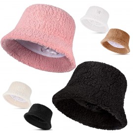 Custom Woman Fuzzy Bucket Hat