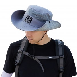 Embroidered Foldable Customizable Outdoor Cap Bucket Hat