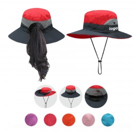 Folding Fisherman Bucket Hat with Logo