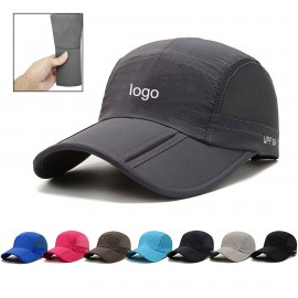 Customized Quick Dry Baseball Cap