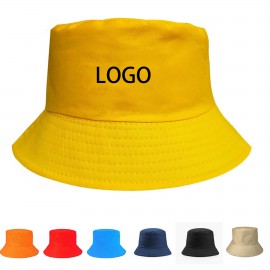 Branded Adult Sunshade Bucket Hat