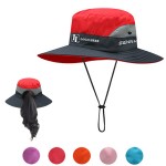 Custom Wide brim Bucket Hats