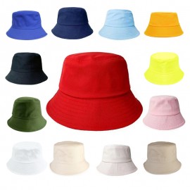 Logo Branded Outdoor Fishing Wide Brim Bucket Hat