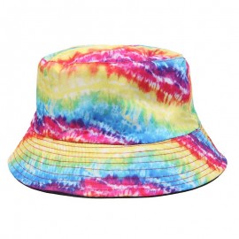 Customized #67 3D Printed Bucket Hat Tie-Dyed Double-Sided Basin Hat For Men And Women