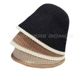 Foldable Bucket Hat with Logo  Foldable Bucket Hat with Logo