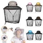 Promotional Anti Mosquito Net Fishing Hat