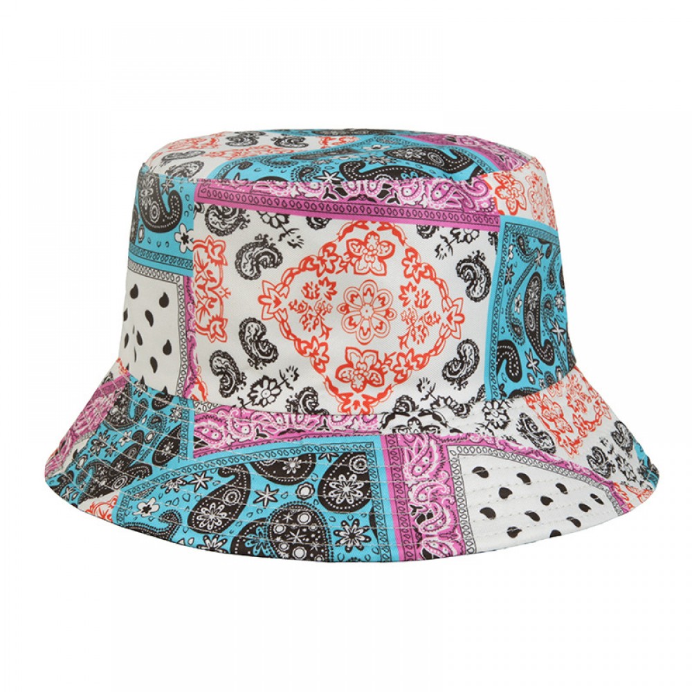 Personalized #2 Polyester Reversible Fashion Sun Hat Bucket Hat Personalized #2 Polyester Reversible Fashion Sun Hat Bucket Hat