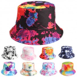 New Folding Double-sided Cotton Bucket Hat with Logo