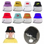 Kids Full Face Protective Hat Logo Printed