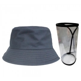 Bucket Hat With Face Shield with Logo