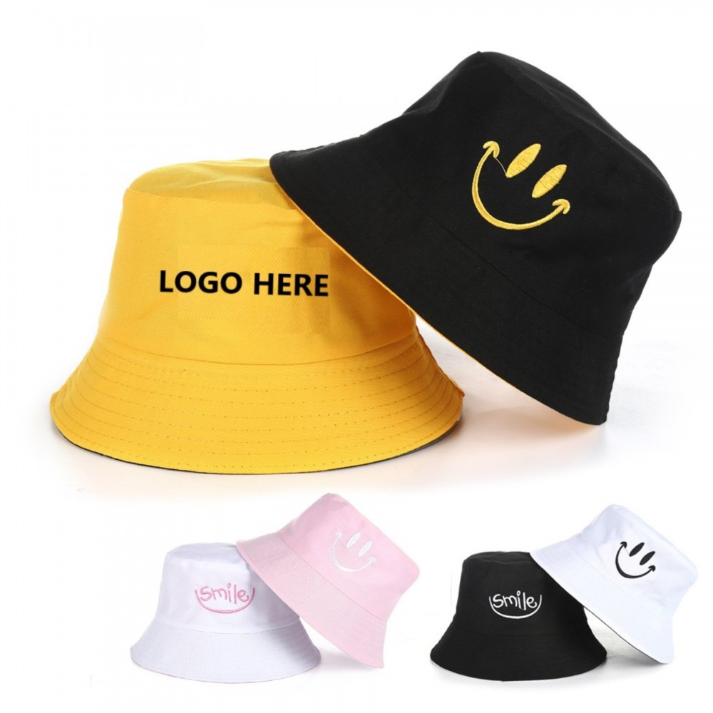 Logo Branded Bucket Hats