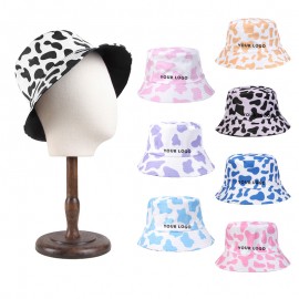 Promotional Unisex Cow Print Bucket Hats