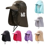 Fishing Cap With Neck Flap with Logo