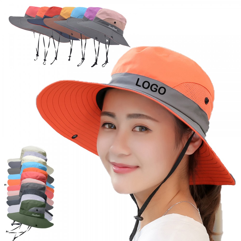 Customizable Outdoor Boonie Hat with Logo Customizable Outdoor Boonie Hat with Logo