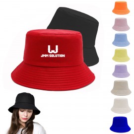 Sun Beach Bucket Hats for Women with Logo