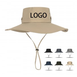 Personalized Waterproof Breathable Bucket Hat