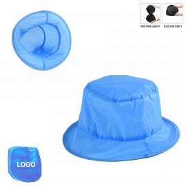 Foldable Fisherman Bucket Hat with Logo